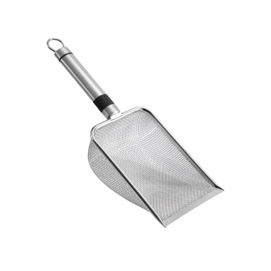 😺 2CleanPaw™ Metal Cat Litter Scoop – Rust-Resistant, Ergonomic & Heavy-Duty