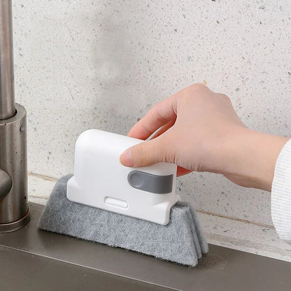 Multi-Purpose Gap & Window Cleaning Brush – Kitchen Tool