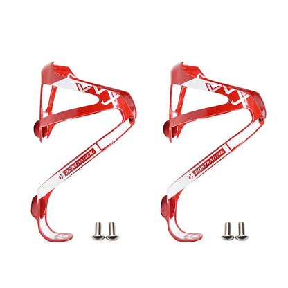 2PCS UD Carbon Fiber Bike Bottle Cage Ultralight MTB Road Water Holder