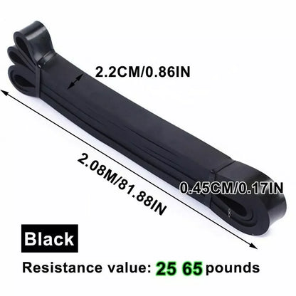 Heavy Duty Resistance Bands – 5–120lbs Strength Training Bands for Home Gym & Boxing