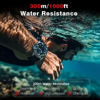 TRITON SolarForce 300M Luxury Dive Watch