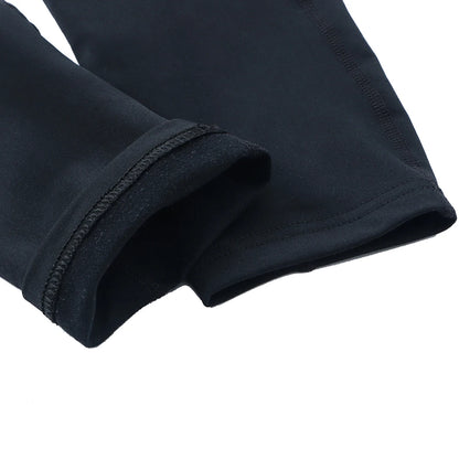 HISERWA Winter Cycling Leg Warmers Thermal Fleece Windproof MTB Road Bike