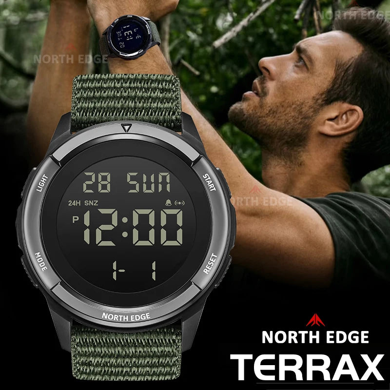 TerraX Pro Military Sport Watch