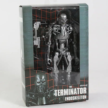 Terminator 2 T-800 NECA Action Figure 7" Arnold Schwarzenegger Collectible Model