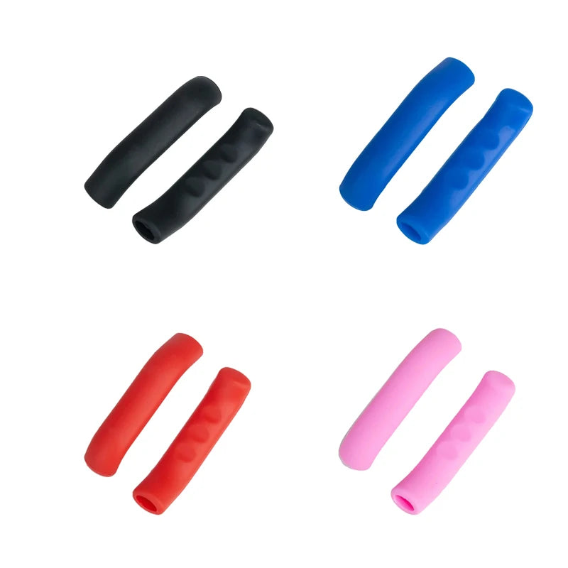 Silicone Bike Brake Handle Cover Anti-Slip MTB Handlebar Grip Protector
