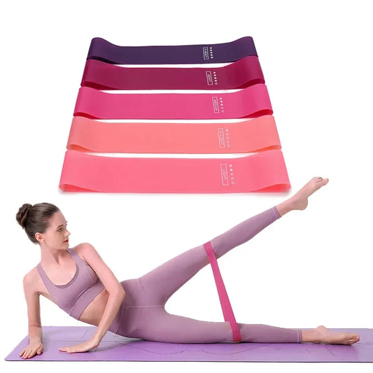 Workout Resistance Bands – Durable Rubber Exercise Loops for Gym, CrossFit & Home Fitness