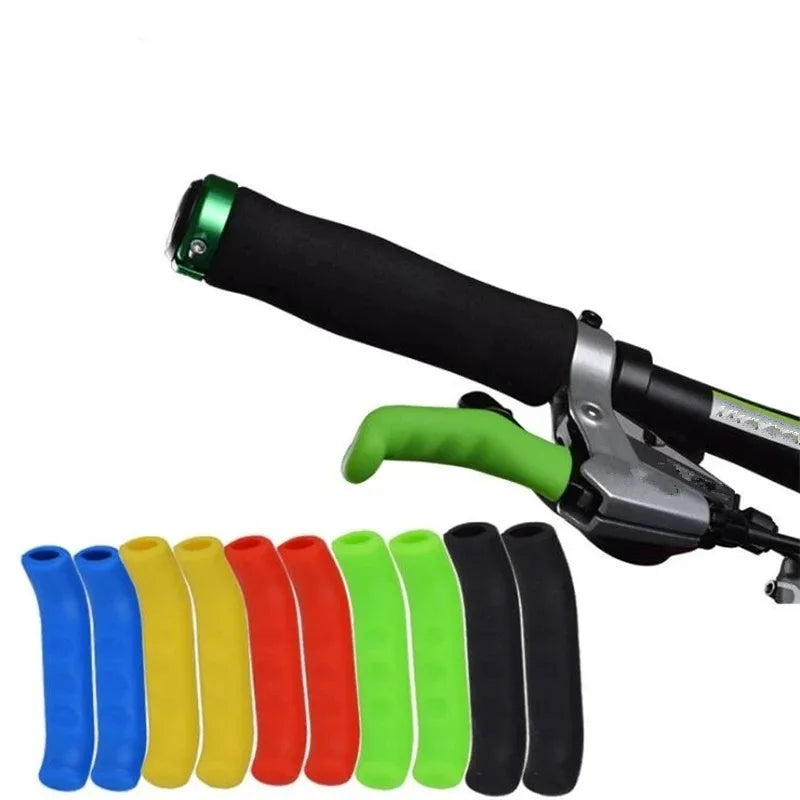 Silicone Bike Brake Handle Cover Anti-Slip MTB Handlebar Grip Protector