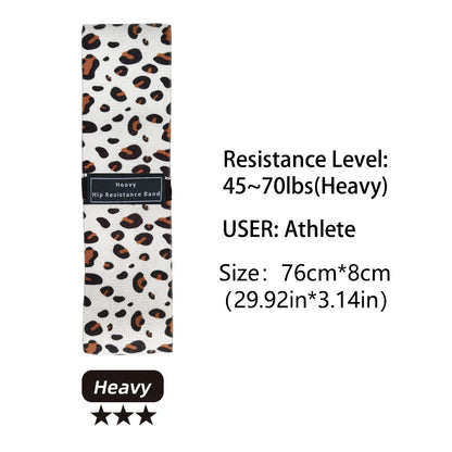 Booty Bands for Women – Fabric Elastic Resistance Loops for Glutes, Legs & Fitness Training