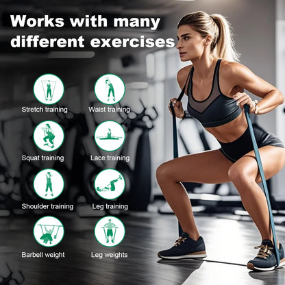 Heavy Duty Resistance Bands – 5–120lbs Strength Training Bands for Home Gym & Boxing