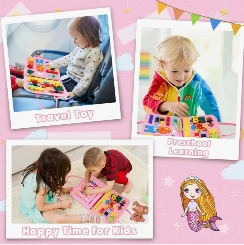 LittleHands Learning Busy Board