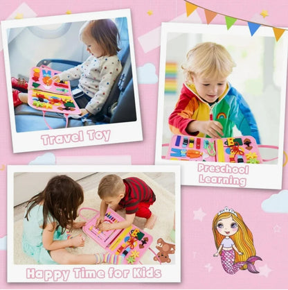 LittleHands Learning Busy Board