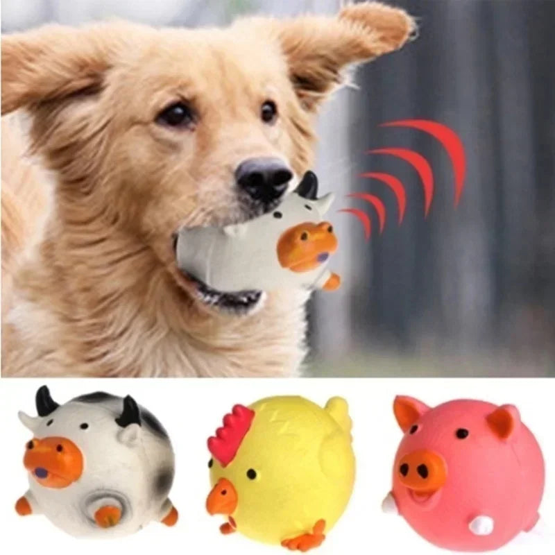 🎵 PupMelody™ Sound & Vocal Dog Toy – Engaging Pet Play for Dogs
