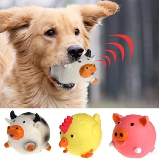 🎵 PupMelody™ Sound & Vocal Dog Toy – Engaging Pet Play for Dogs