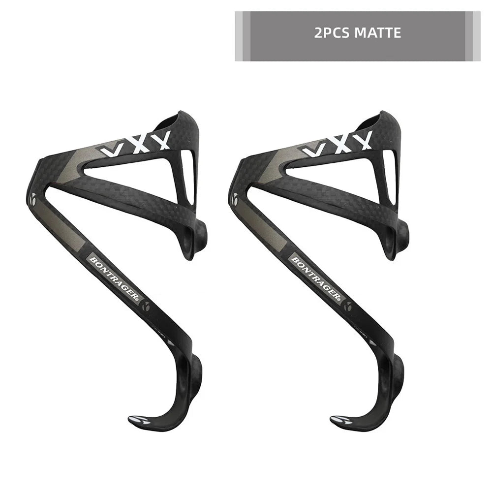 2PCS UD Carbon Fiber Bike Bottle Cage Ultralight MTB Road Water Holder
