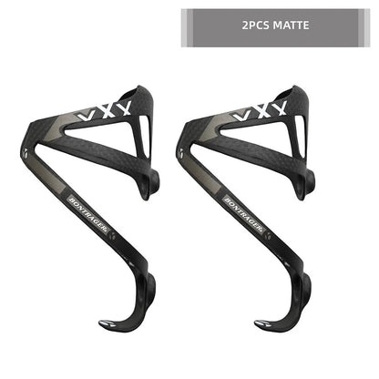 2PCS UD Carbon Fiber Bike Bottle Cage Ultralight MTB Road Water Holder
