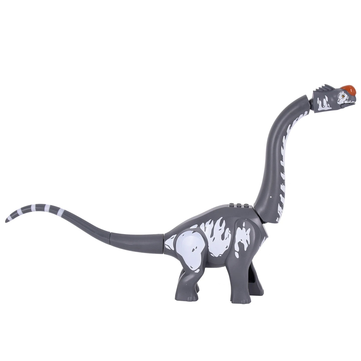 Jurassic Dinosaur Building Blocks Titanosaurus DIY Mini Model Bricks for Children