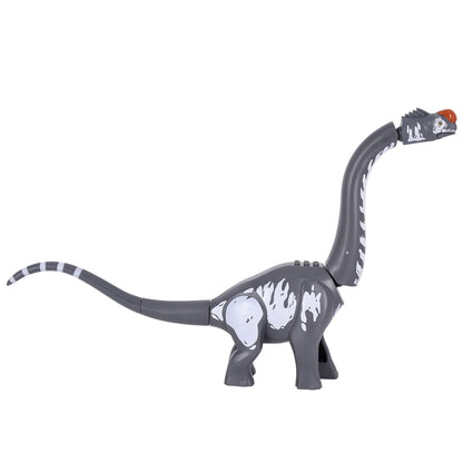 Jurassic Dinosaur Building Blocks Titanosaurus DIY Mini Model Bricks for Children