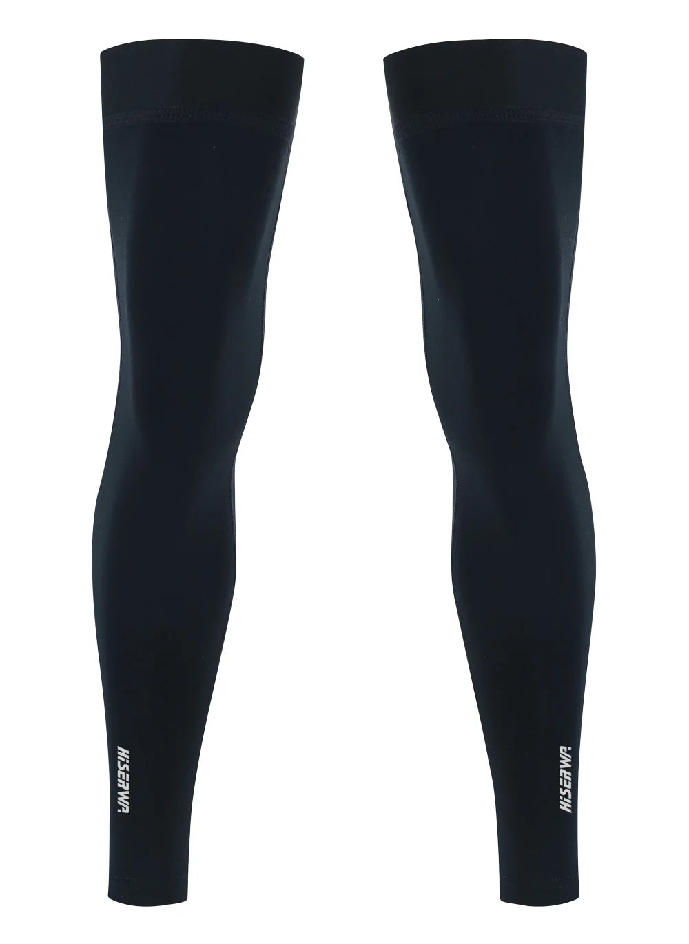 HISERWA Winter Cycling Leg Warmers Thermal Fleece Windproof MTB Road Bike