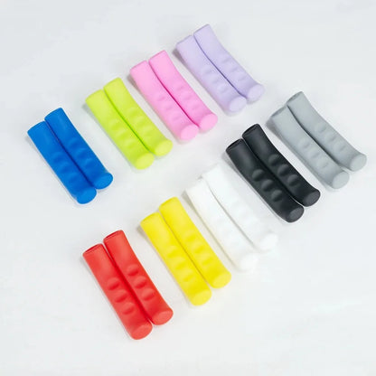 Silicone Bike Brake Handle Cover Anti-Slip MTB Handlebar Grip Protector