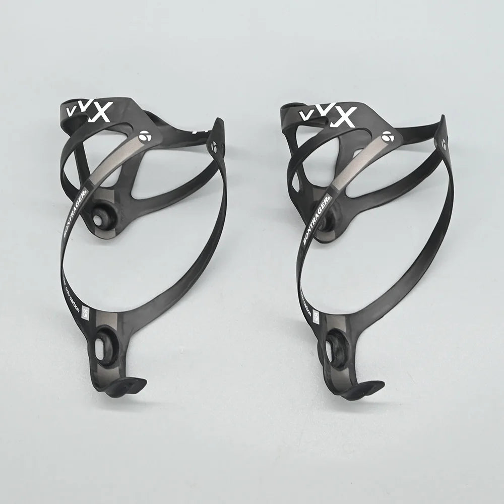 2PCS UD Carbon Fiber Bike Bottle Cage Ultralight MTB Road Water Holder
