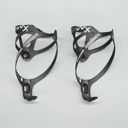 2PCS UD Carbon Fiber Bike Bottle Cage Ultralight MTB Road Water Holder