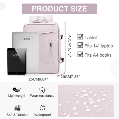 "Cabin Approved Travel Backpack
