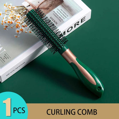 KLINA Air Cushion Hairbrush – Scalp Massage & Detangling Comb