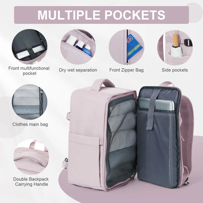 "Cabin Approved Travel Backpack