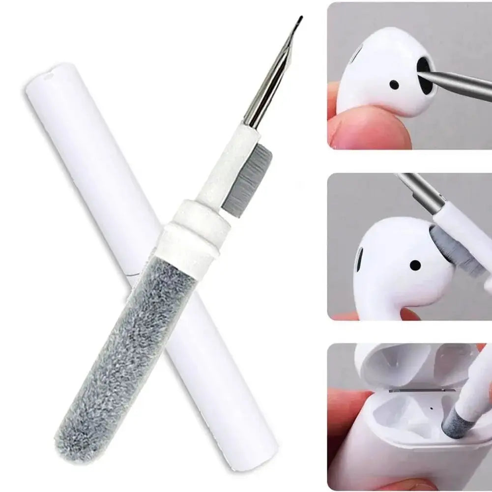 Bluetooth Earphones Cleaning Pen – Headset & Keyboard Cleaner Set