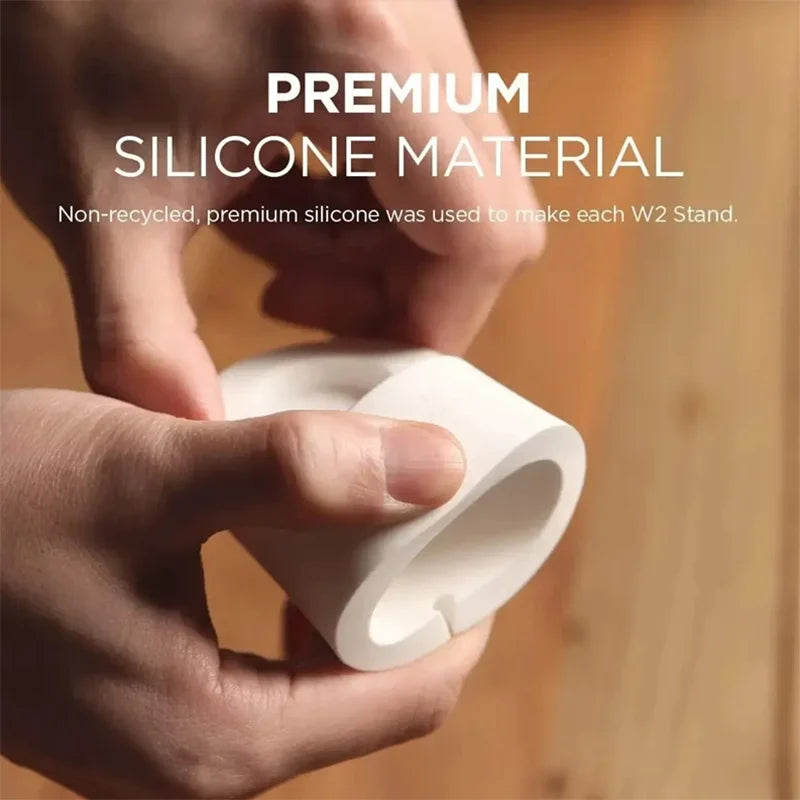 ⚡WatchDock™ Silicone Charger Stand – Apple Watch Series 1–9 & Ultra