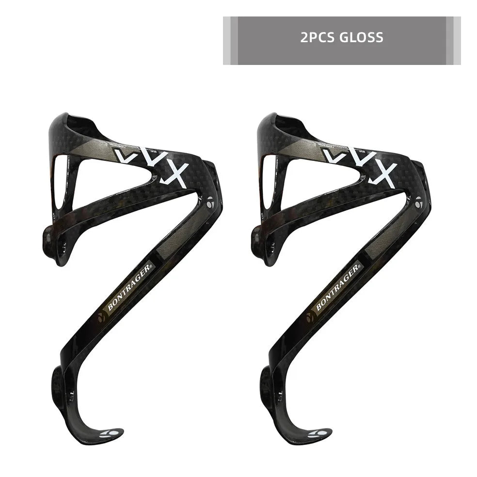 2PCS UD Carbon Fiber Bike Bottle Cage Ultralight MTB Road Water Holder