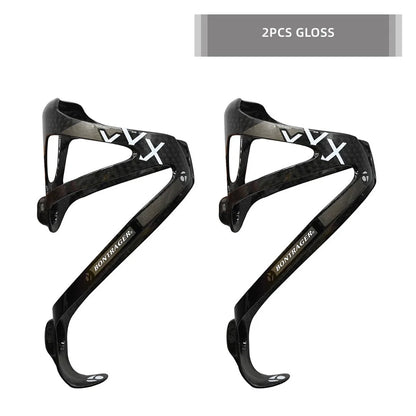 2PCS UD Carbon Fiber Bike Bottle Cage Ultralight MTB Road Water Holder