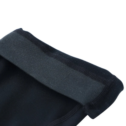 HISERWA Winter Cycling Leg Warmers Thermal Fleece Windproof MTB Road Bike