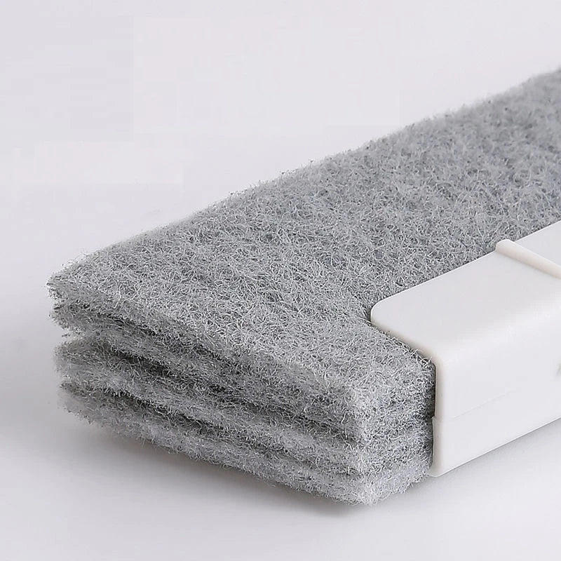 Multi-Purpose Gap & Window Cleaning Brush – Kitchen Tool