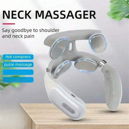 🌿 2. RelaxPro™ USB Rechargeable Neck & Shoulder Massager