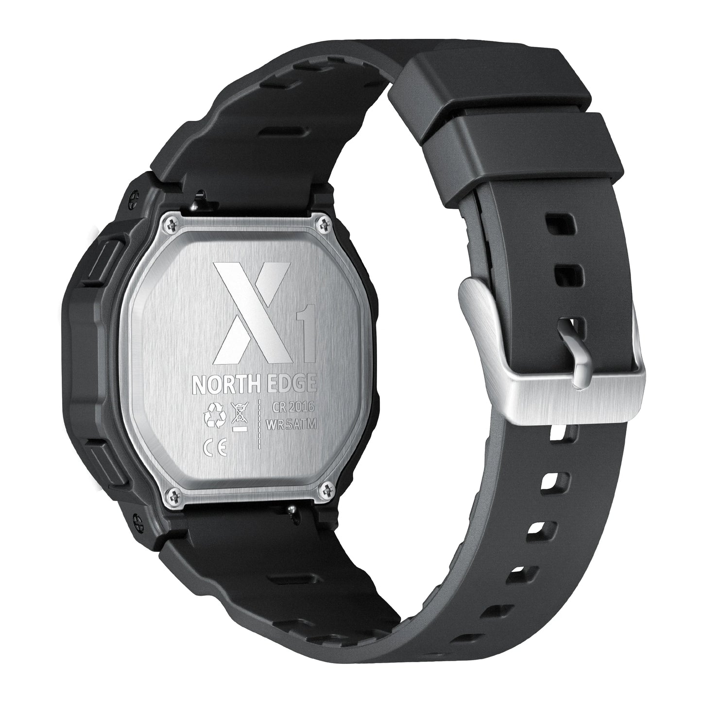 ChronoSquare X1 Digital Sportswatch