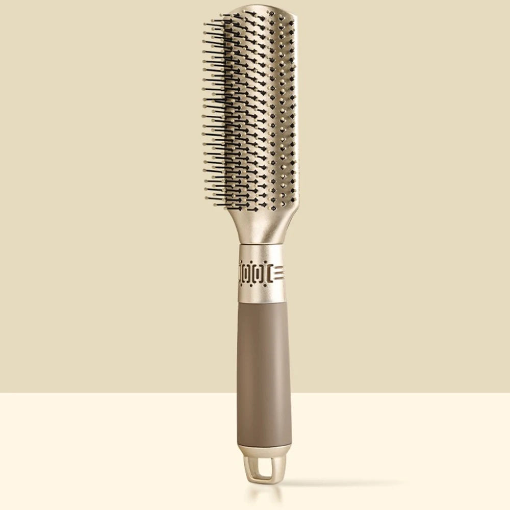 KLINA Air Cushion Hairbrush – Scalp Massage & Detangling Comb
