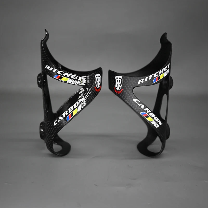 Ultralight Carbon Fiber Bottle Cage Mountain Road Bike Matte Glossy Holder
