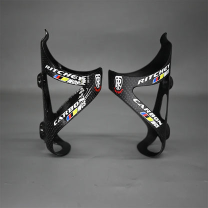 Ultralight Carbon Fiber Bottle Cage Mountain Road Bike Matte Glossy Holder