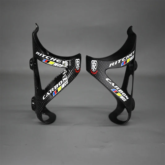 Ultralight Carbon Fiber Bottle Cage Mountain Road Bike Matte Glossy Holder