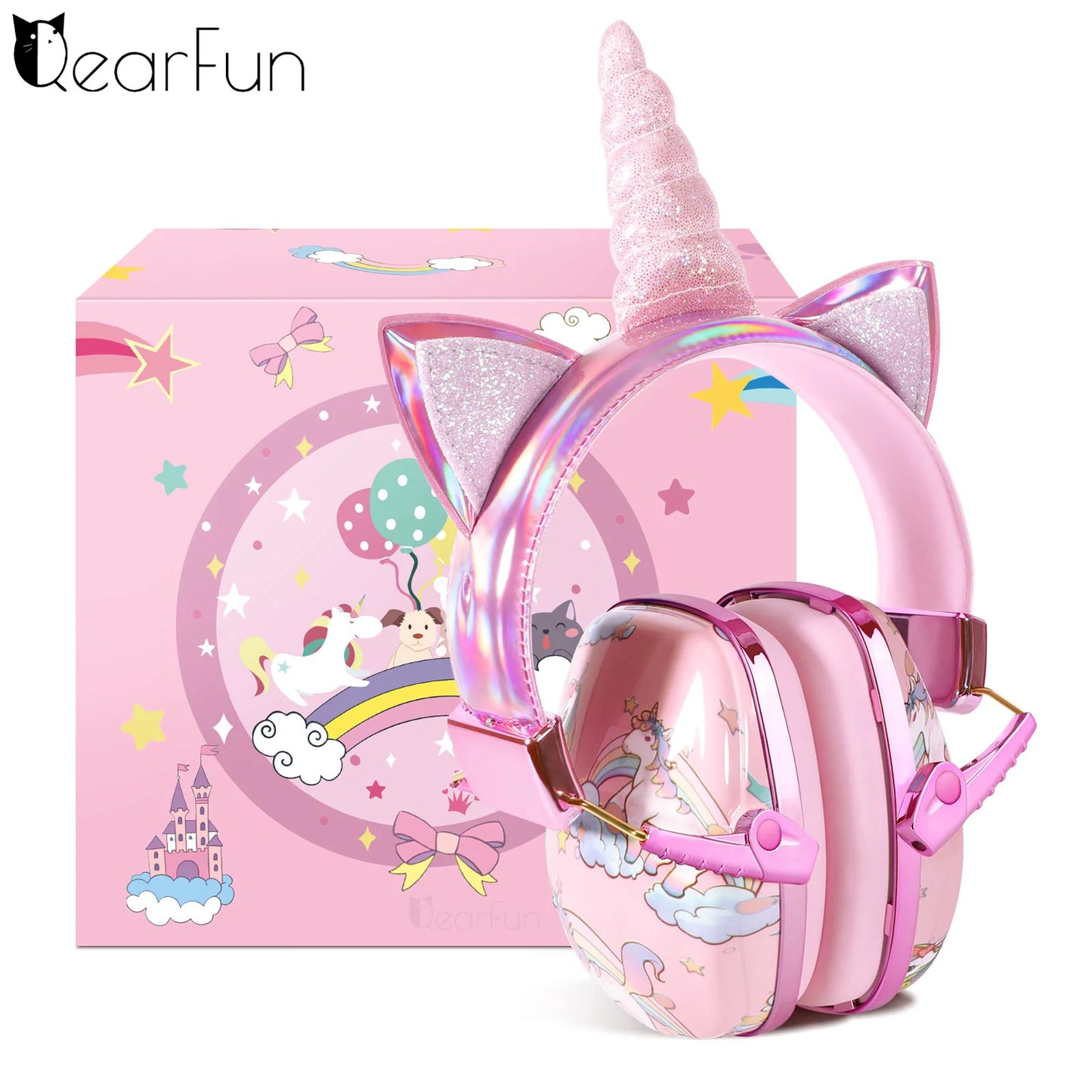 NoiseGuard Kids Earmuffs for Sound Sensitivity