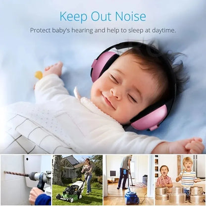 Baby Ears Protection Anti-Noise Earmuff for Kids