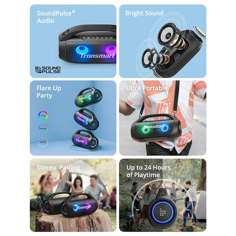 PartySound 360 Bluetooth Speaker