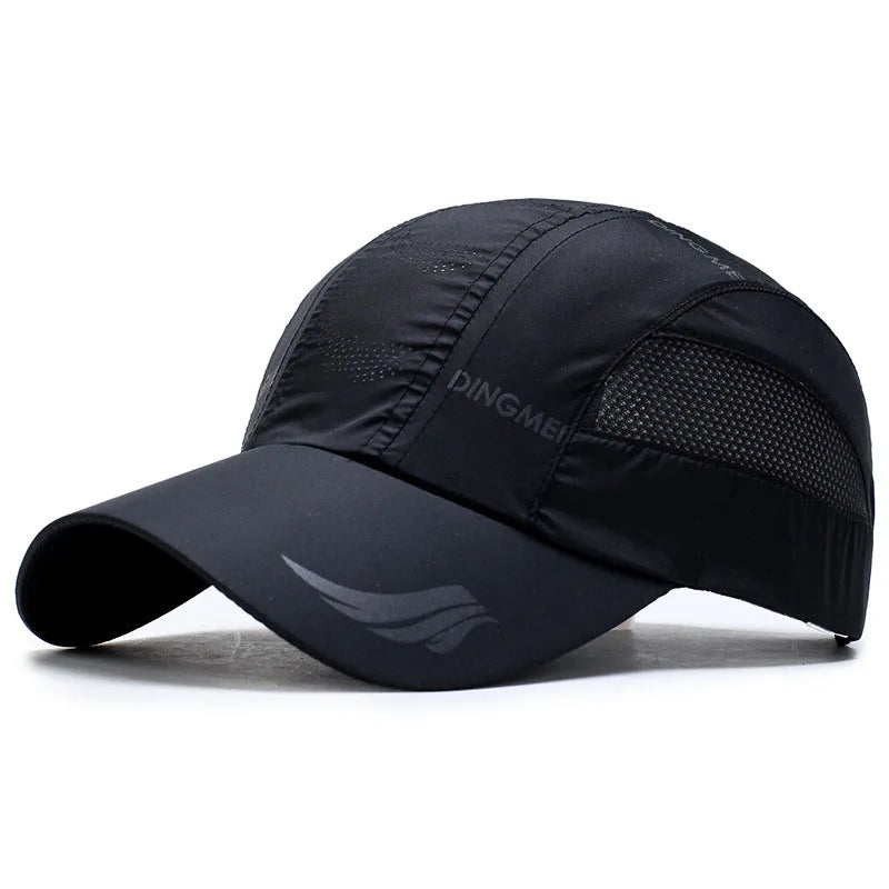 👉 "Quick Dry Sports Cap 2024 | Men & Women"