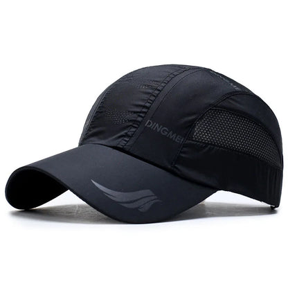👉 "Quick Dry Sports Cap 2024 | Men & Women"
