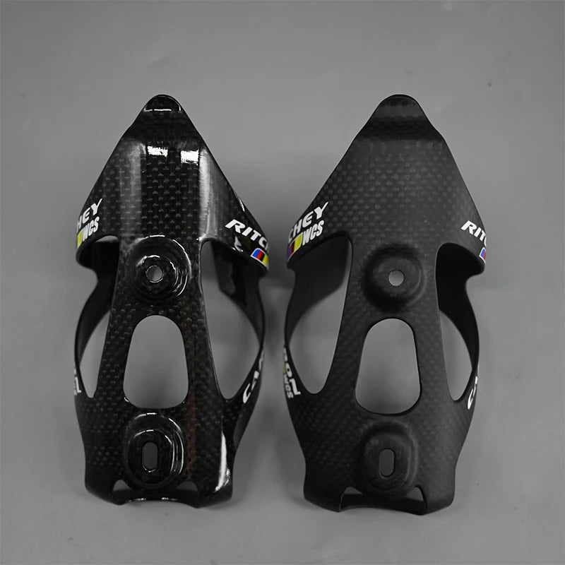 Ultralight Carbon Fiber Bottle Cage Mountain Road Bike Matte Glossy Holder