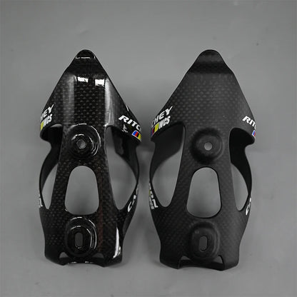 Ultralight Carbon Fiber Bottle Cage Mountain Road Bike Matte Glossy Holder