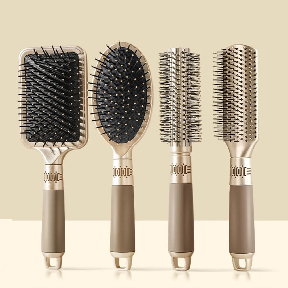 KLINA Air Cushion Hairbrush – Scalp Massage & Detangling Comb