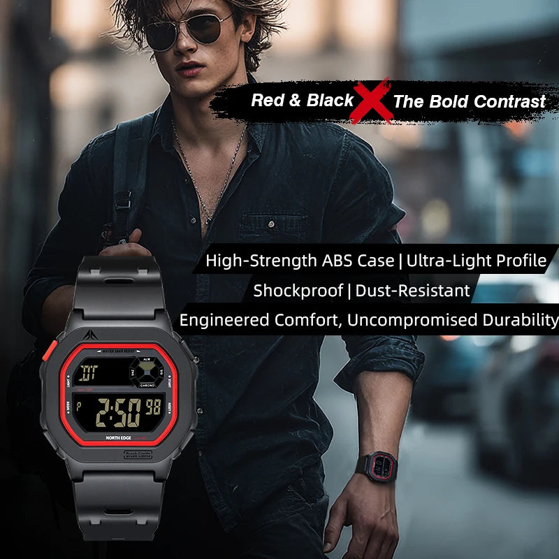ChronoSquare X1 Digital Sportswatch