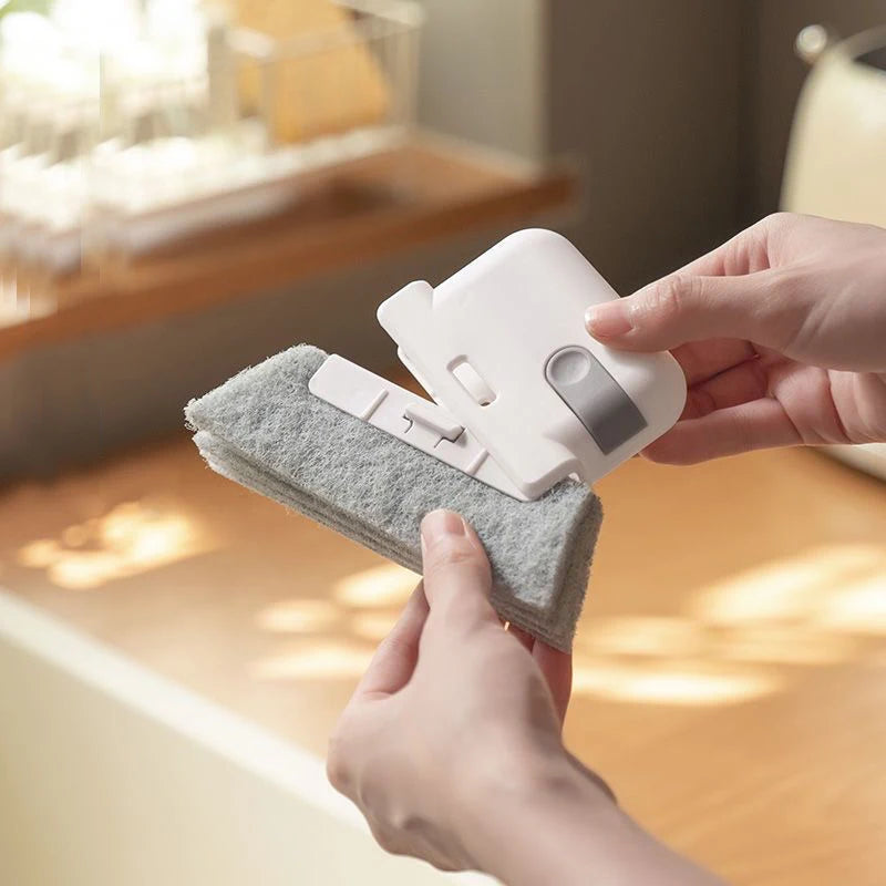 Multi-Purpose Gap & Window Cleaning Brush – Kitchen Tool